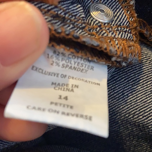 Soho jeans boot cut size 14 - Picture 6 of 6